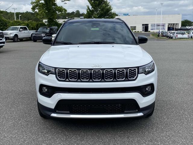 2025 Jeep Compass COMPASS LIMITED 4X4