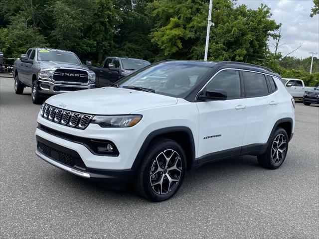 2025 Jeep Compass COMPASS LIMITED 4X4