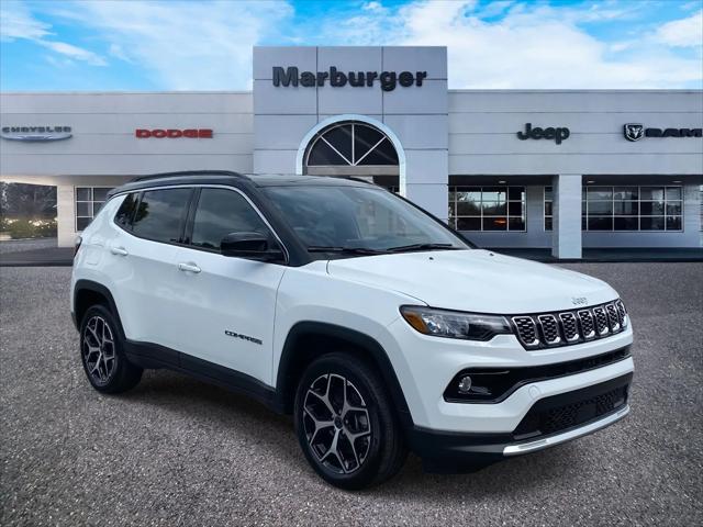 2025 Jeep Compass COMPASS LIMITED 4X4