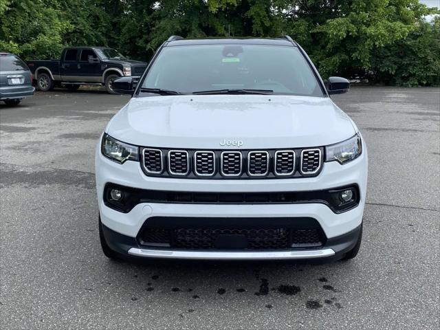 2025 Jeep Compass COMPASS LIMITED 4X4