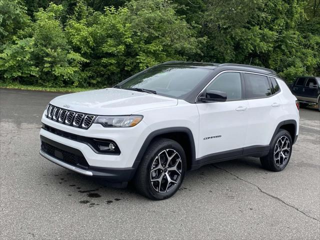 2025 Jeep Compass COMPASS LIMITED 4X4