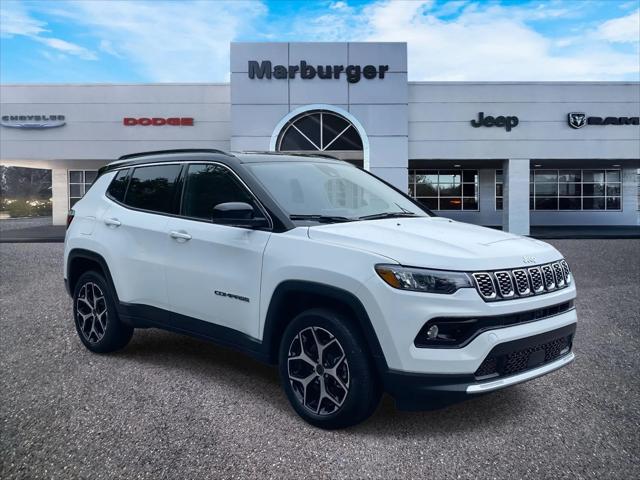 2025 Jeep Compass COMPASS LIMITED 4X4