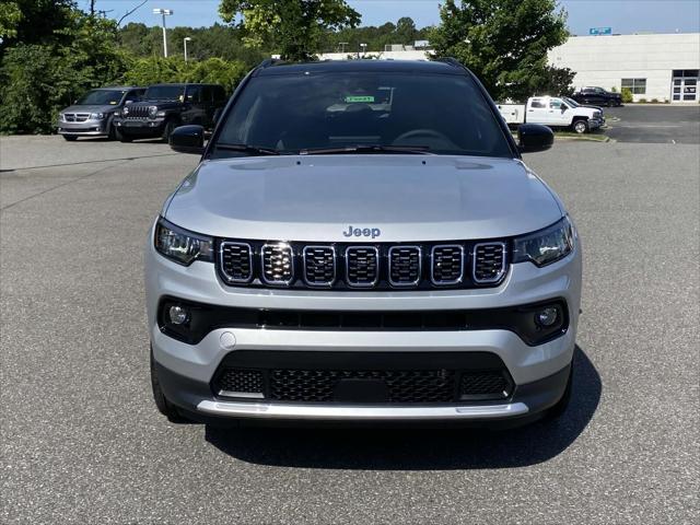 2025 Jeep Compass COMPASS LIMITED 4X4