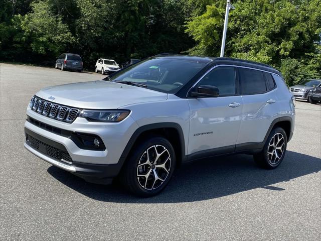 2025 Jeep Compass COMPASS LIMITED 4X4