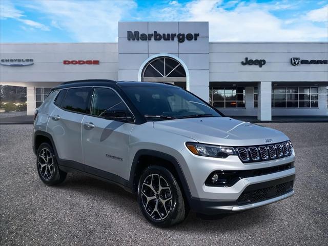 2025 Jeep Compass COMPASS LIMITED 4X4