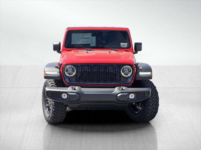 2025 Jeep Wrangler WRANGLER 4-DOOR WILLYS 2025 Jeep Wrangler WRANGLER 4-DOOR WILLYS