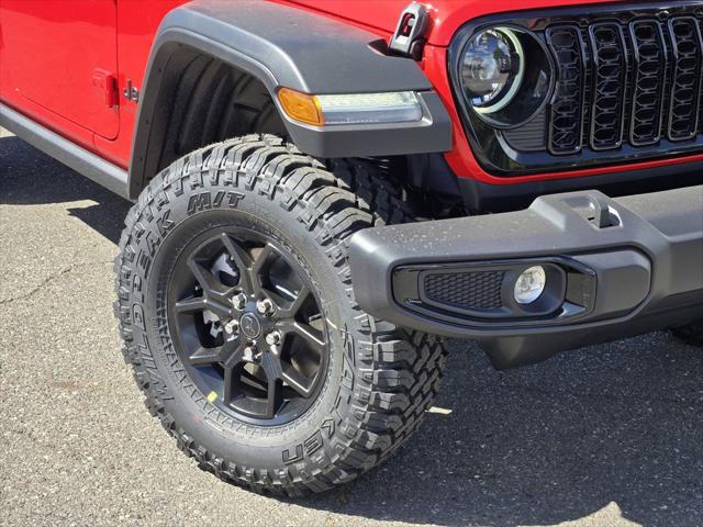 2025 Jeep Wrangler WRANGLER 4-DOOR WILLYS 2025 Jeep Wrangler WRANGLER 4-DOOR WILLYS