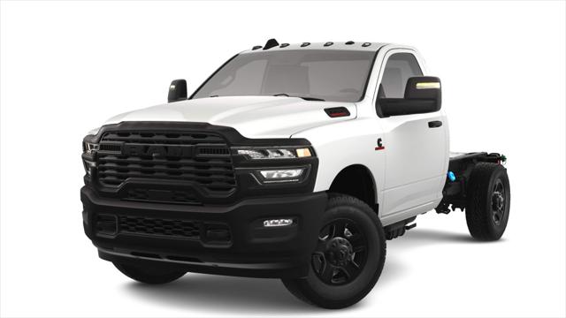 2025 RAM Ram 3500 Chassis Cab RAM 3500 TRADESMAN CHASSIS REGULAR CAB 4X4 60 CA