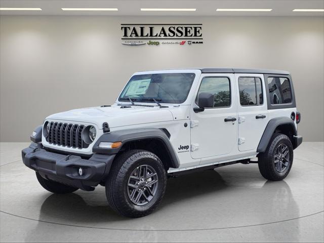 2025 Jeep Wrangler WRANGLER 4-DOOR SPORT S