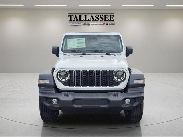 2025 Jeep Wrangler WRANGLER 4-DOOR SPORT S