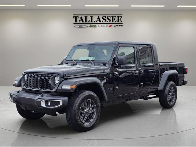 2025 Jeep Gladiator GLADIATOR SPORT S 4X4