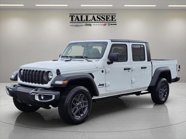 2025 Jeep Gladiator GLADIATOR SPORT S 4X4
