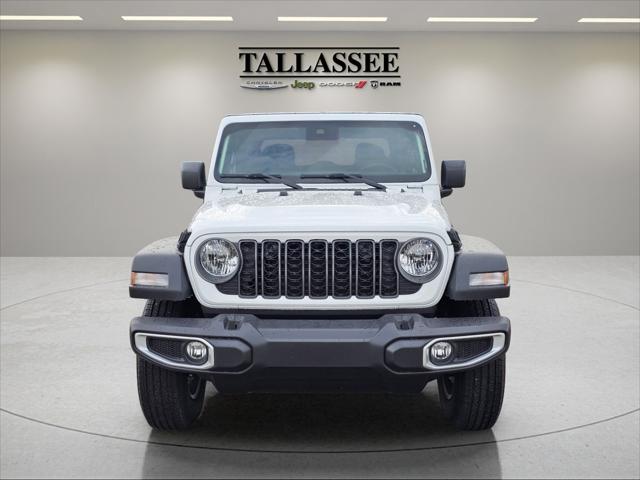2025 Jeep Gladiator GLADIATOR SPORT S 4X4