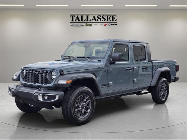 2025 Jeep Gladiator GLADIATOR SPORT S 4X4 2025 Jeep Gladiator GLADIATOR SPORT S 4X4