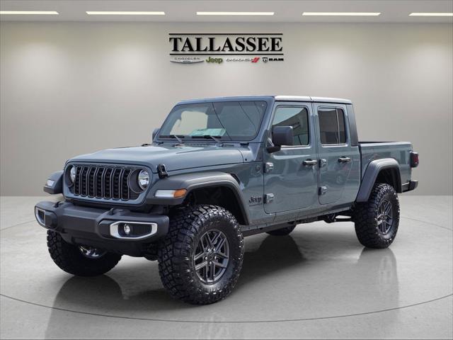 2025 Jeep Gladiator GLADIATOR SPORT S 4X4 2025 Jeep Gladiator GLADIATOR SPORT S 4X4
