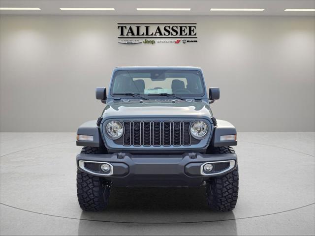 2025 Jeep Gladiator GLADIATOR SPORT S 4X4 2025 Jeep Gladiator GLADIATOR SPORT S 4X4