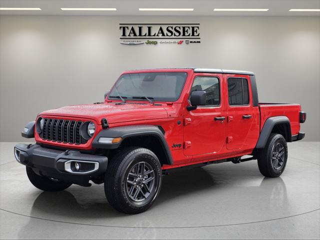 2025 Jeep Gladiator GLADIATOR SPORT S 4X4 2025 Jeep Gladiator GLADIATOR SPORT S 4X4