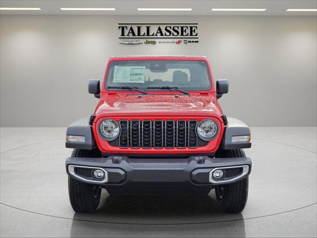 2025 Jeep Gladiator GLADIATOR SPORT S 4X4 2025 Jeep Gladiator GLADIATOR SPORT S 4X4
