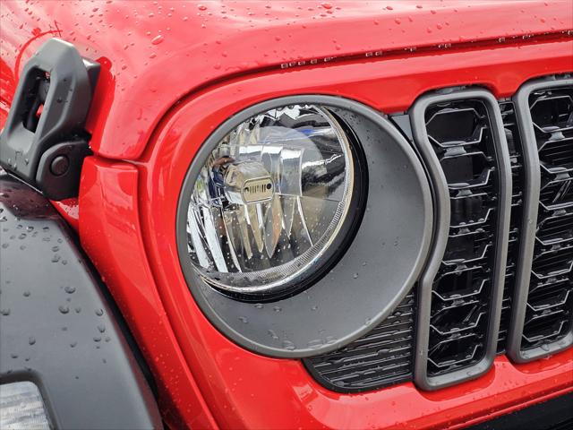 2025 Jeep Gladiator GLADIATOR SPORT S 4X4 2025 Jeep Gladiator GLADIATOR SPORT S 4X4