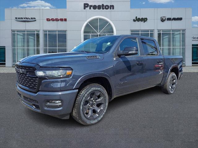 2025 RAM Ram 1500 RAM 1500 BIG HORN CREW CAB 4X4 57 BOX