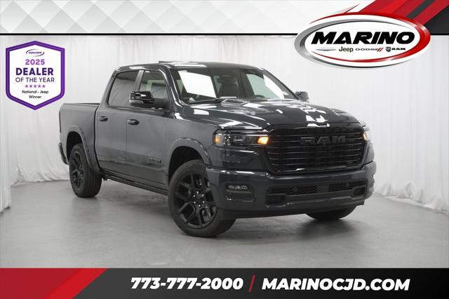 2025 RAM Ram 1500 RAM 1500 LARAMIE CREW CAB 4X4 57 BOX