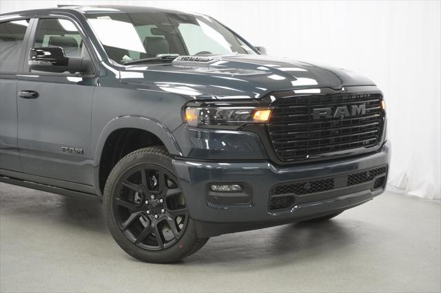 2025 RAM Ram 1500 RAM 1500 LARAMIE CREW CAB 4X4 57 BOX