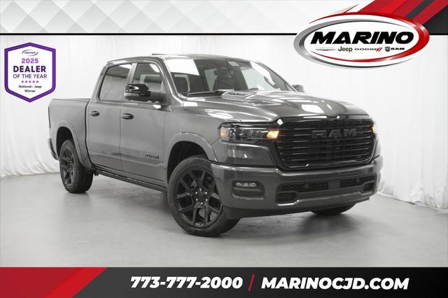 2025 RAM Ram 1500 RAM 1500 LARAMIE CREW CAB 4X4 57 BOX
