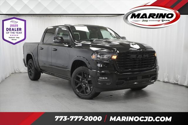2025 RAM Ram 1500 RAM 1500 LARAMIE CREW CAB 4X4 57 BOX