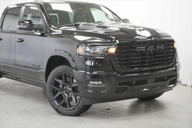 2025 RAM Ram 1500 RAM 1500 LARAMIE CREW CAB 4X4 57 BOX