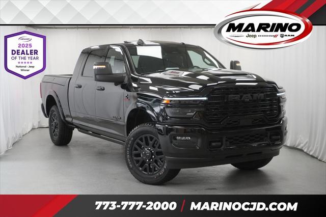 2025 RAM Ram 2500 RAM 2500 LIMITED MEGA CAB 4X4 64 BOX