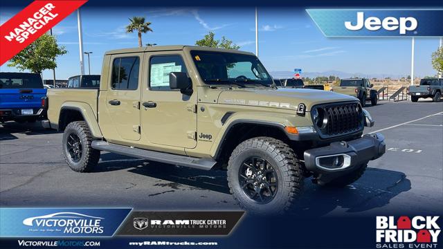 2025 Jeep Gladiator GLADIATOR BIG BEAR 4X4 2025 Jeep Gladiator GLADIATOR BIG BEAR 4X4