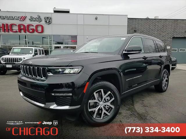 2025 Jeep Grand Cherokee GRAND CHEROKEE L LIMITED 4X4