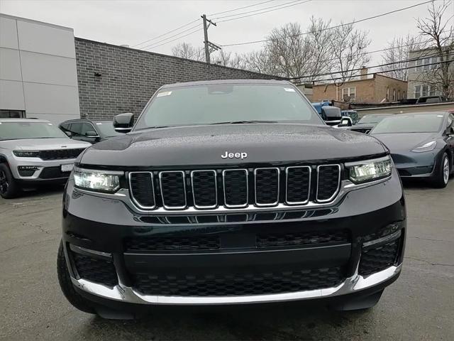 2025 Jeep Grand Cherokee GRAND CHEROKEE L LIMITED 4X4