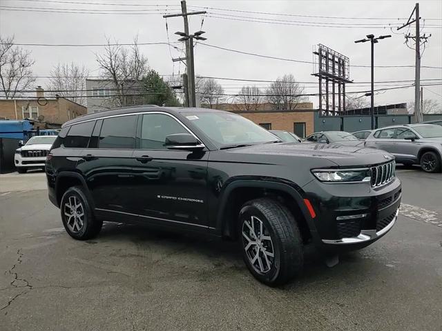 2025 Jeep Grand Cherokee GRAND CHEROKEE L LIMITED 4X4