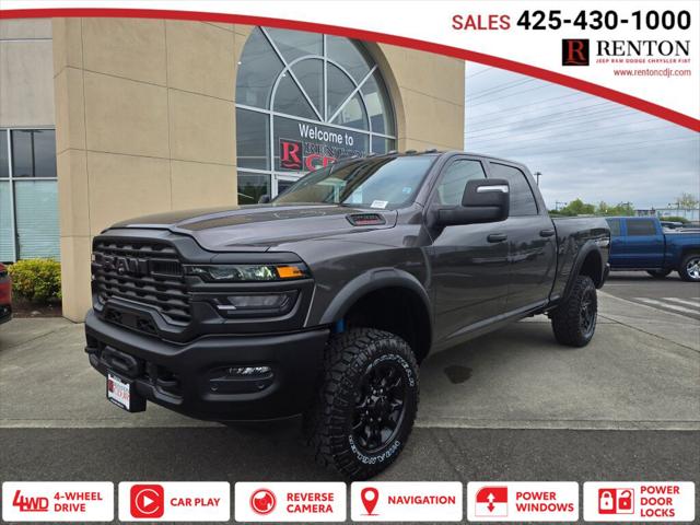 2025 RAM Ram 2500 RAM 2500 TRADESMAN CREW CAB 4X4 64 BOX