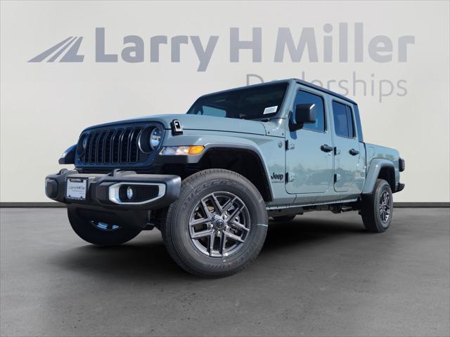 2025 Jeep Gladiator GLADIATOR SPORT S 4X4 2025 Jeep Gladiator GLADIATOR SPORT S 4X4