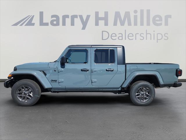 2025 Jeep Gladiator GLADIATOR SPORT S 4X4 2025 Jeep Gladiator GLADIATOR SPORT S 4X4
