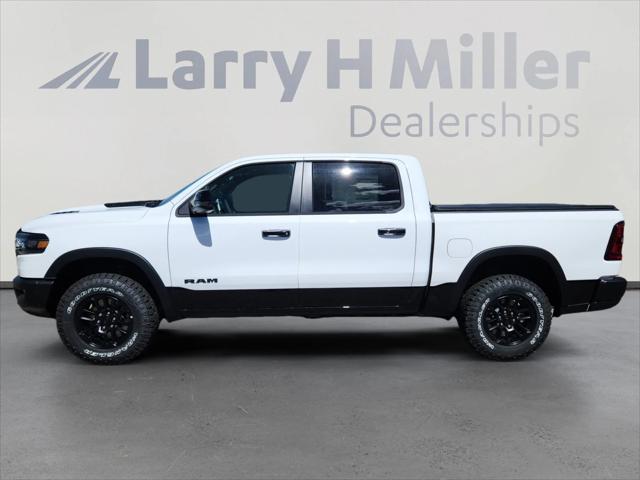 2025 RAM Ram 1500 RAM 1500 REBEL CREW CAB 4X4 57 BOX 2025 RAM Ram 1500 RAM 1500 REBEL CREW CAB 4X4 57 BOX