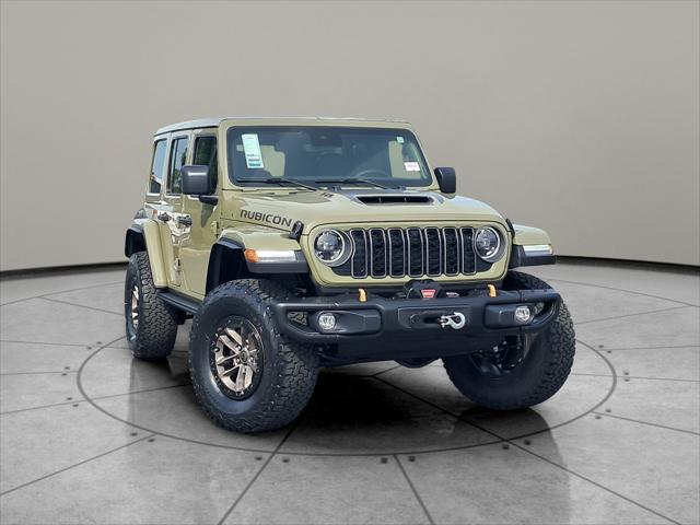 2025 Jeep Wrangler WRANGLER 4-DOOR RUBICON 392