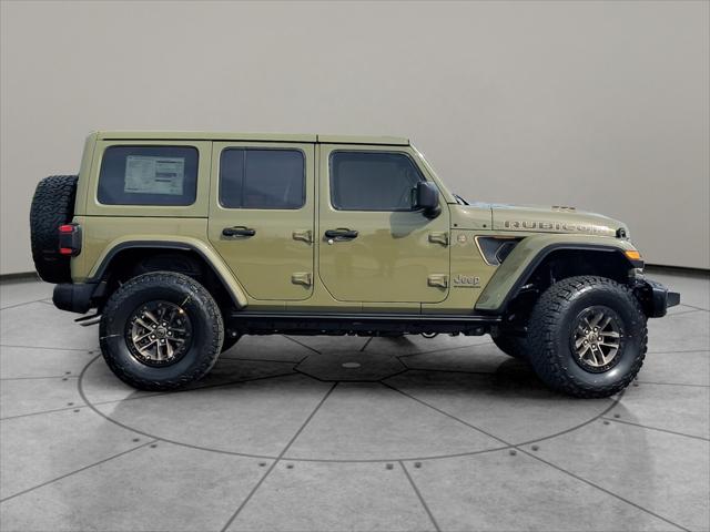 2025 Jeep Wrangler WRANGLER 4-DOOR RUBICON 392