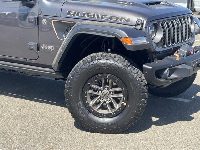 2025 Jeep Wrangler WRANGLER 4-DOOR RUBICON 392 2025 Jeep Wrangler WRANGLER 4-DOOR RUBICON 392