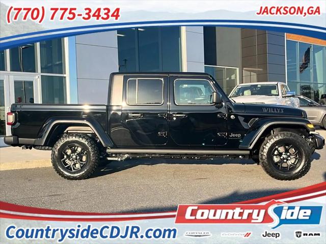 2025 Jeep Gladiator GLADIATOR WILLYS 4X4 2025 Jeep Gladiator GLADIATOR WILLYS 4X4