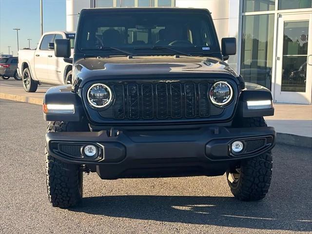 2025 Jeep Gladiator GLADIATOR WILLYS 4X4 2025 Jeep Gladiator GLADIATOR WILLYS 4X4