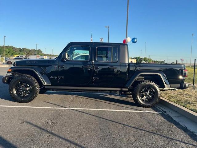 2025 Jeep Gladiator GLADIATOR WILLYS 4X4 2025 Jeep Gladiator GLADIATOR WILLYS 4X4