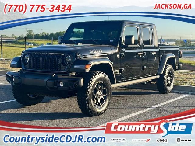 2025 Jeep Gladiator GLADIATOR WILLYS 4X4 2025 Jeep Gladiator GLADIATOR WILLYS 4X4