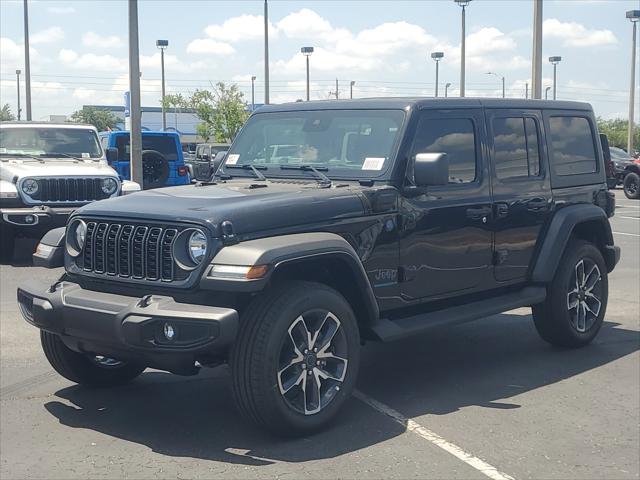 2025 Jeep Wrangler 4xe WRANGLER 4-DOOR SPORT S 4xe