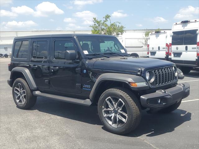 2025 Jeep Wrangler 4xe WRANGLER 4-DOOR SPORT S 4xe