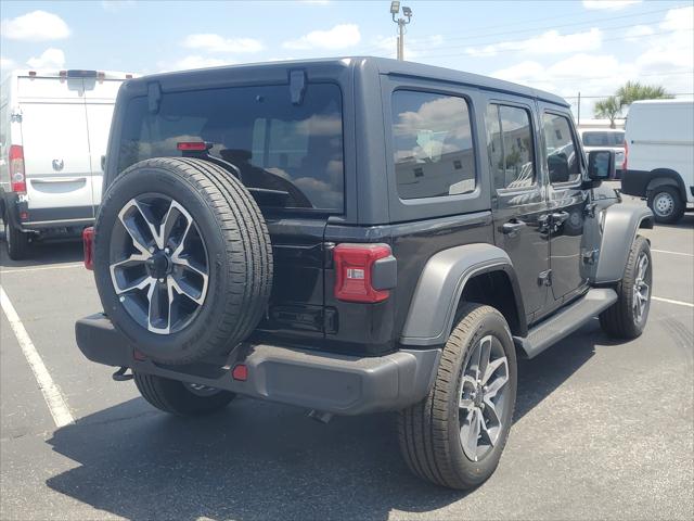 2025 Jeep Wrangler 4xe WRANGLER 4-DOOR SPORT S 4xe