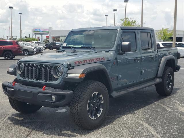 2025 Jeep Gladiator GLADIATOR RUBICON 4X4 2025 Jeep Gladiator GLADIATOR RUBICON 4X4