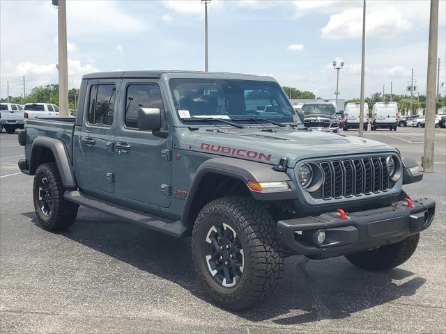 2025 Jeep Gladiator GLADIATOR RUBICON 4X4 2025 Jeep Gladiator GLADIATOR RUBICON 4X4